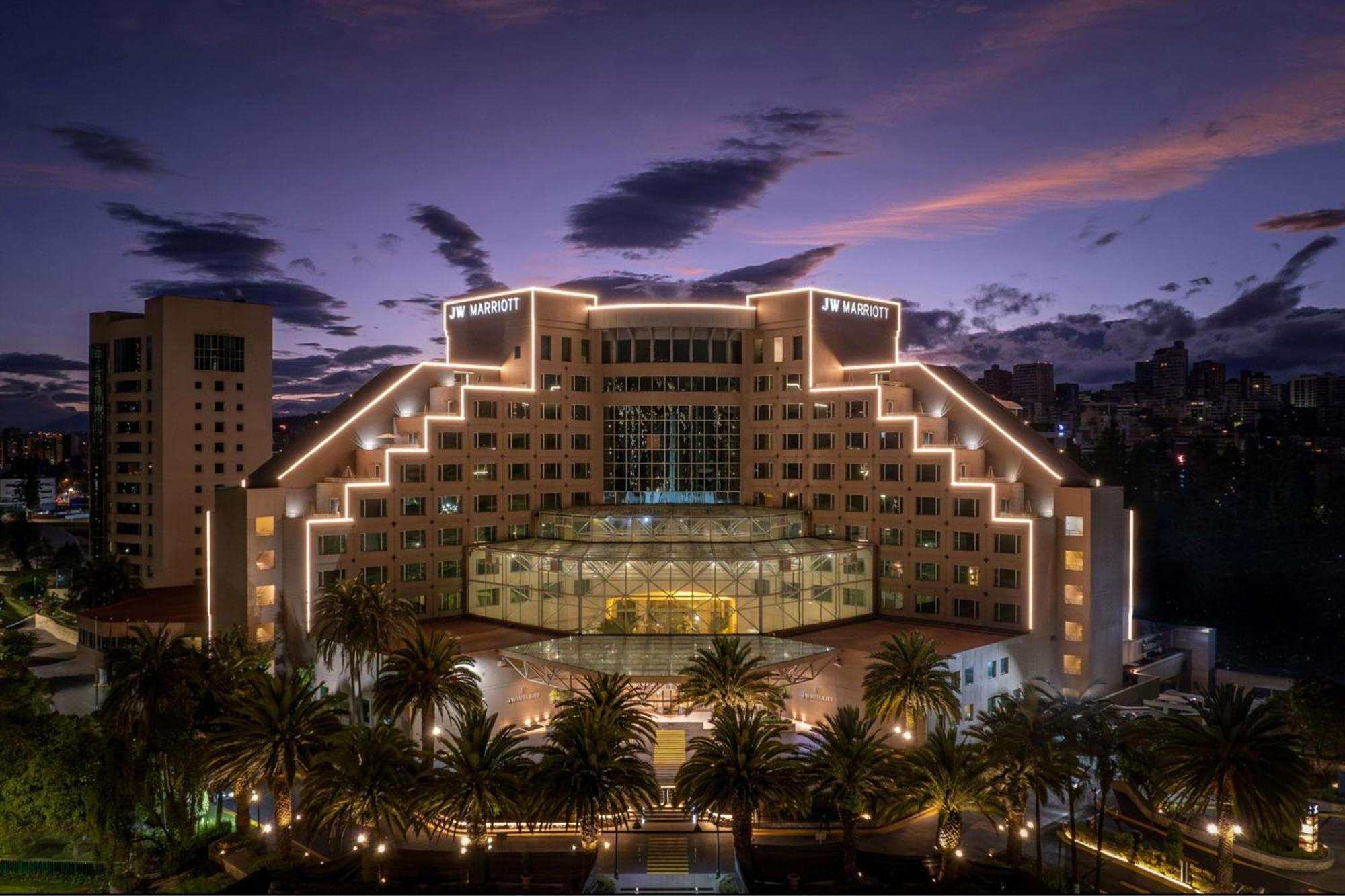 Jw Marriott Quito Hotel Екстериор снимка