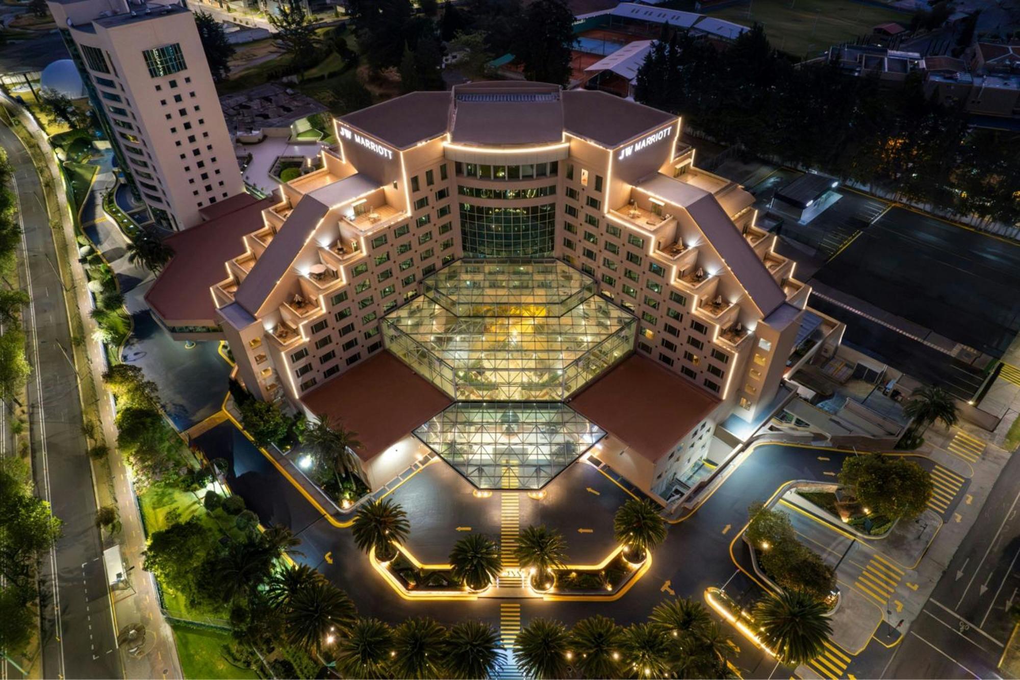 Jw Marriott Quito Hotel Екстериор снимка